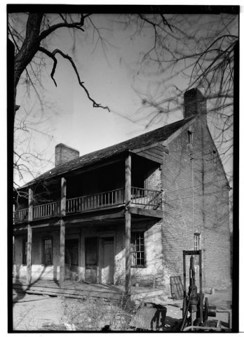 Eighteen Mile House, East on U.S. Route 52