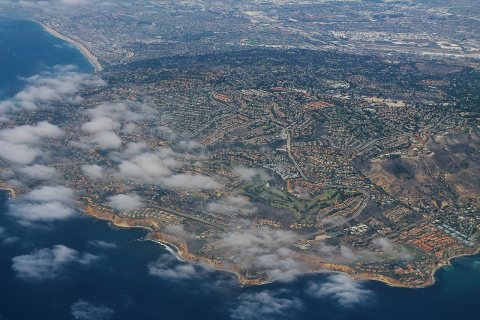 Palos Verde Peninsula - Aerial