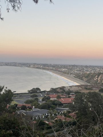 Lower Malaga Cove and RAT Beach