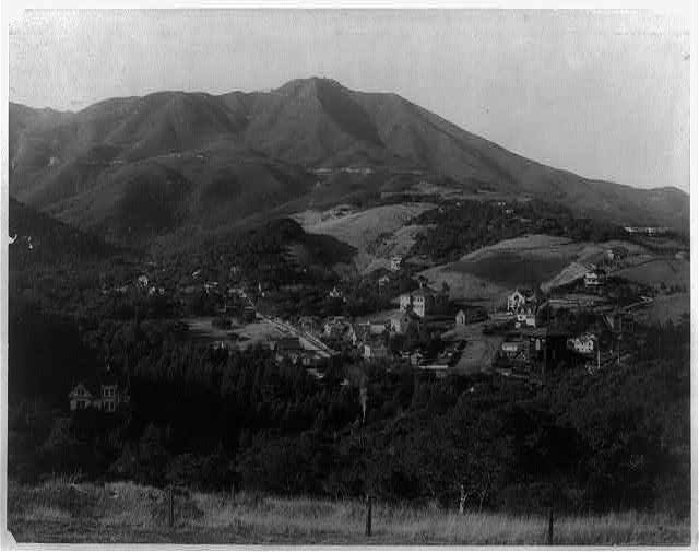 Mill Valley and Mt. Tamalpais, Calif