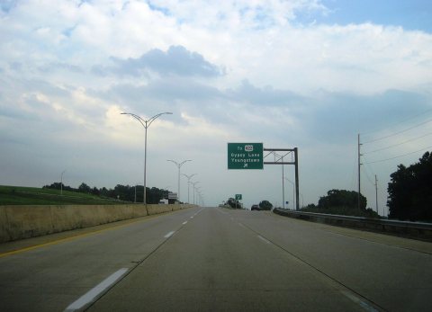 OH SR 711 sb at Gypsy Lane, June 2024