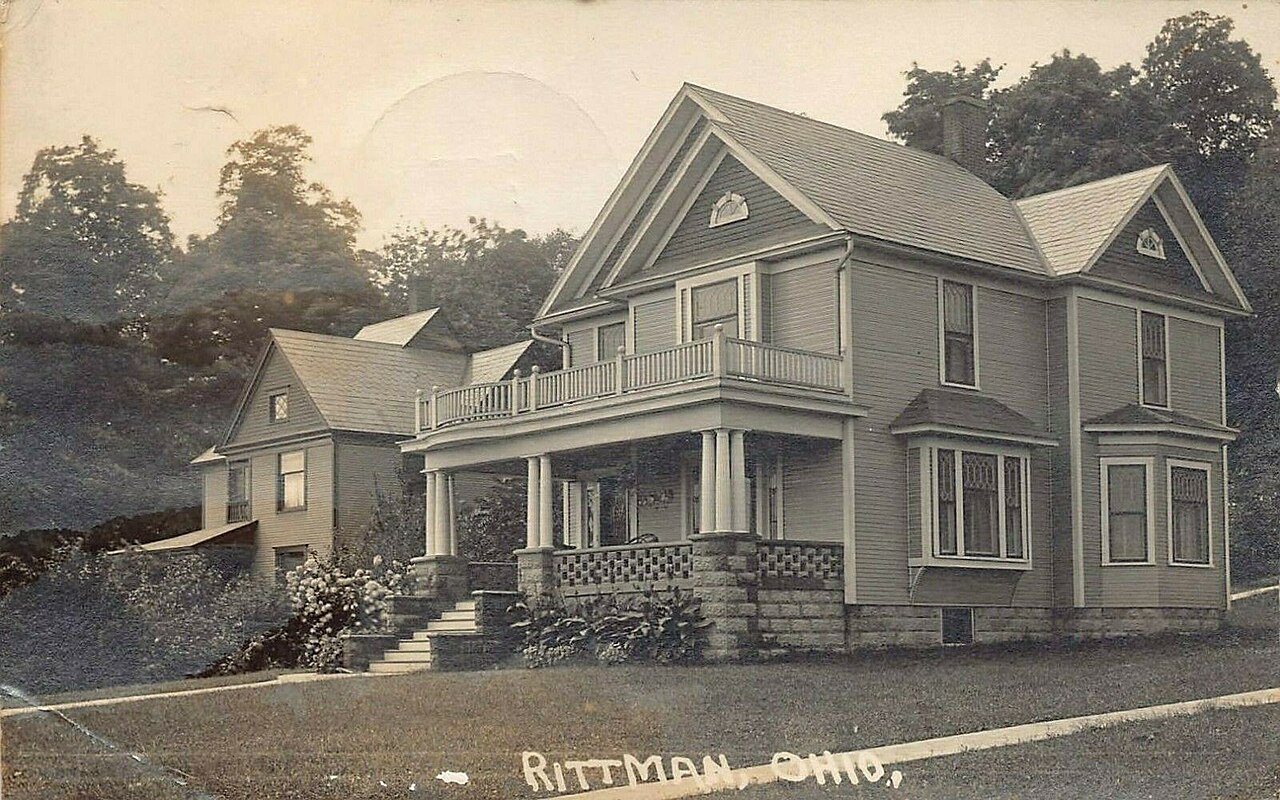 Rittman Ohio - 1911
