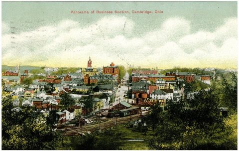 Panorama of Business Section