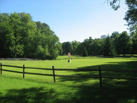 Fort St. Clair site overview