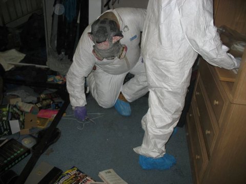 Sampling methamphetamine levels