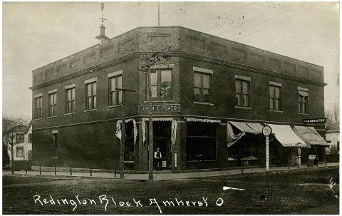 Redington Block Amherst, O