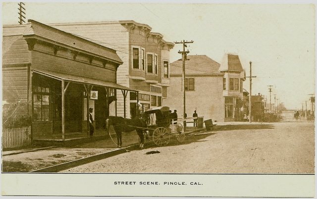 PostcardPinoleCAcirca1909