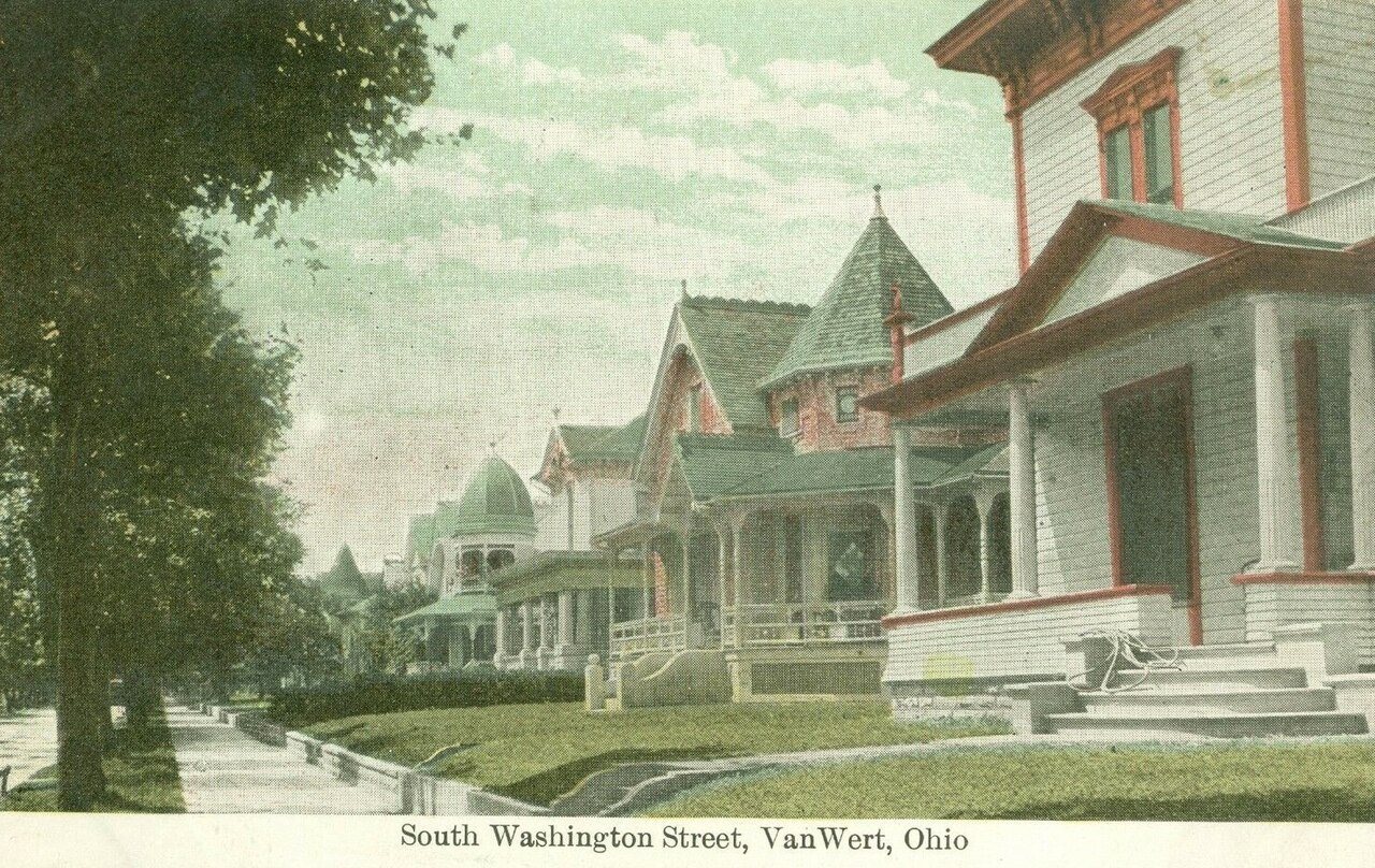 613-621 South Washington Street Van Wert OH 1909