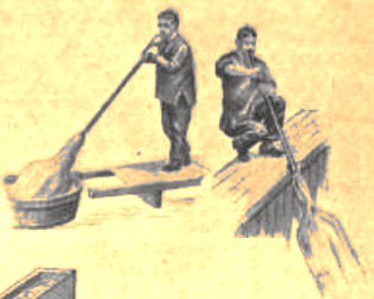 Window glassblower 1880s