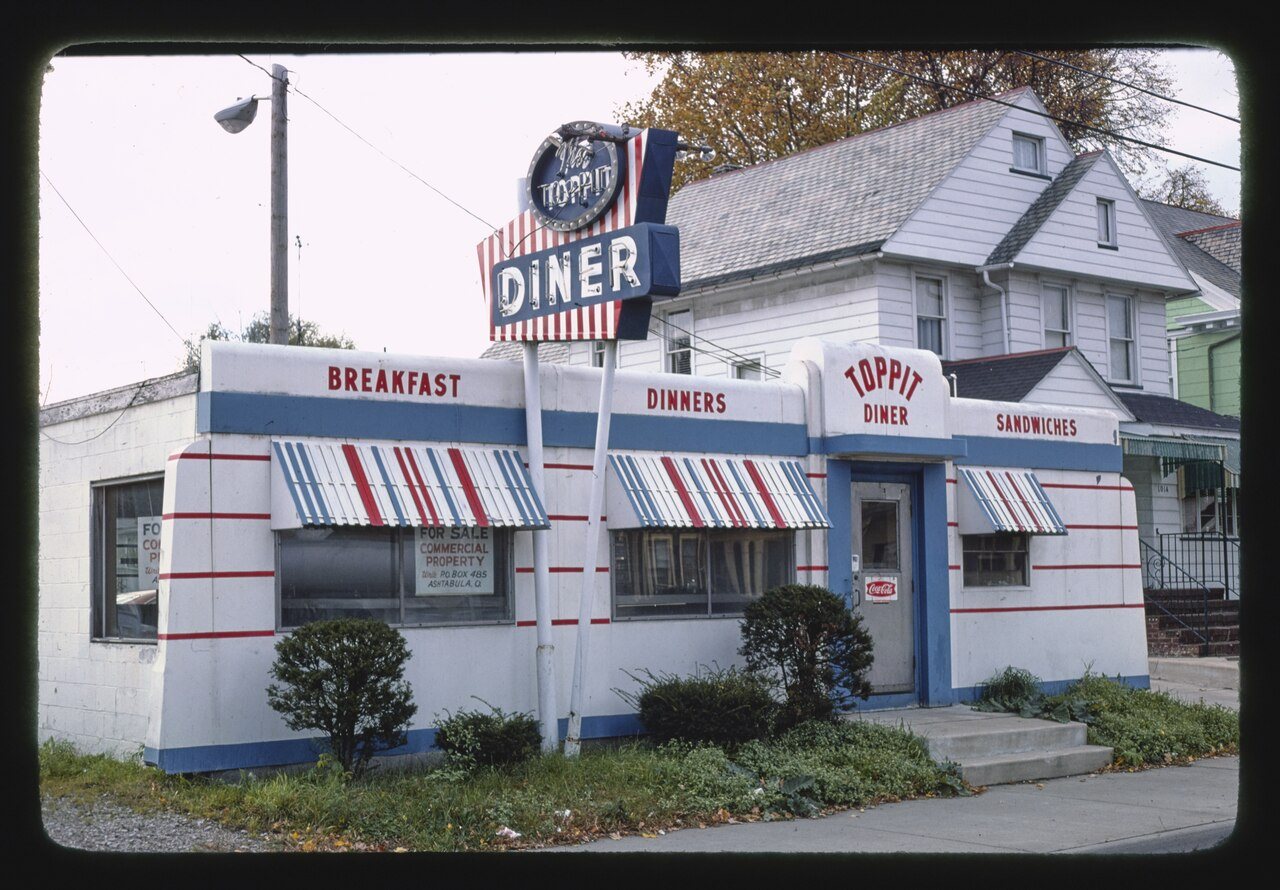 Toppit Diner (Valentine), Route 20