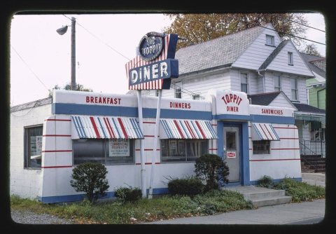 Toppit Diner (Valentine), Route 20