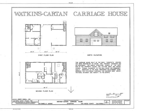 Watkins-Cartan Carriage House, 25 Isabella Avenue
