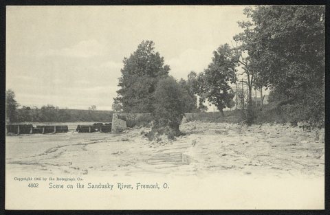 Scene on the Sandusky River