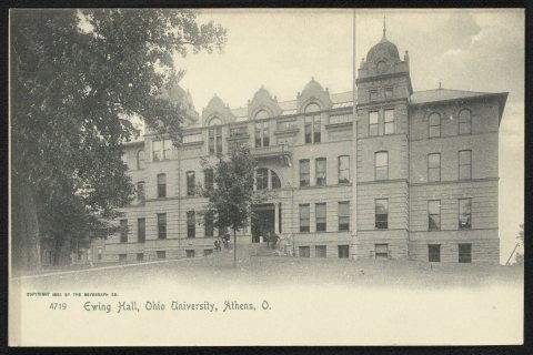 Ewing Hall, Ohio University