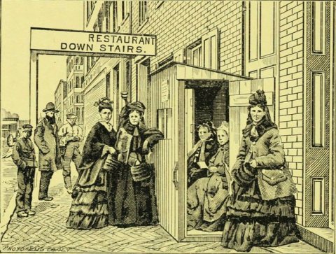 Picket scene in Mount Vernon (Memories of the crusade, 1889)
