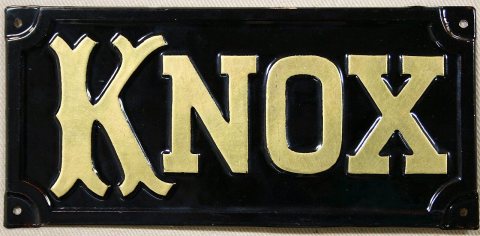 Fire mark for Knox county Mutual Insurance Company of