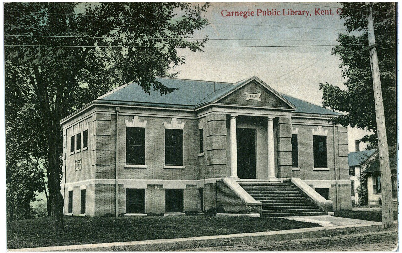 Carnegie Public Library, Kent, O