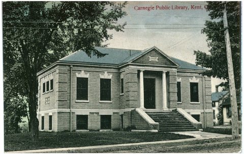 Carnegie Public Library, Kent, O