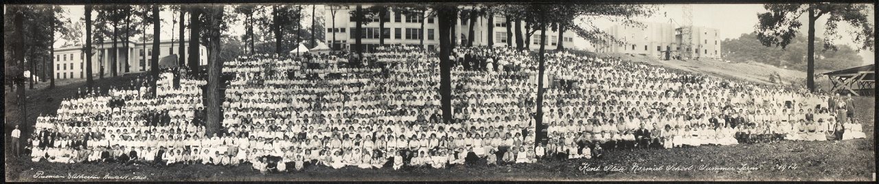 Kent State Normal School, "Summer Term", 1914