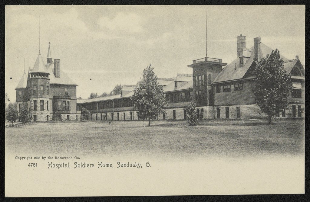 Hospital, Soldiers Home
