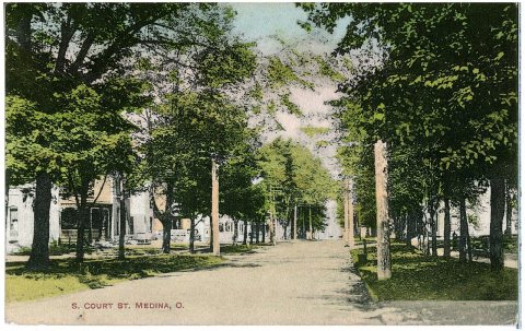 S. Court St. Medina, O