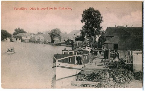 Vermilion, Ohio is noted for its fisheries