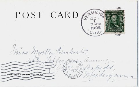 First Wash Bank, Vermilion River, Vermilion, Ohio