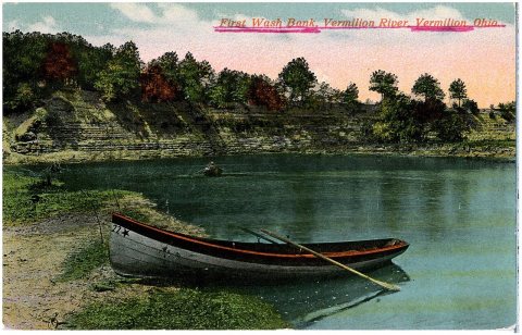 First Wash Bank, Vermilion River, Vermilion, Ohio