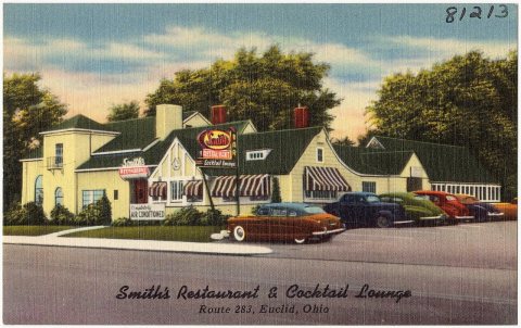 Smith's Restaurant and Cocktail Lounge, Route 283, Euclid, Ohio (81213)