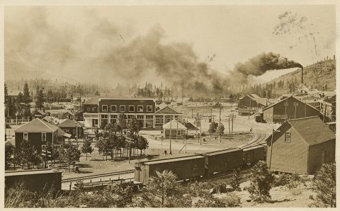 Weed, Cal Circa 1911
