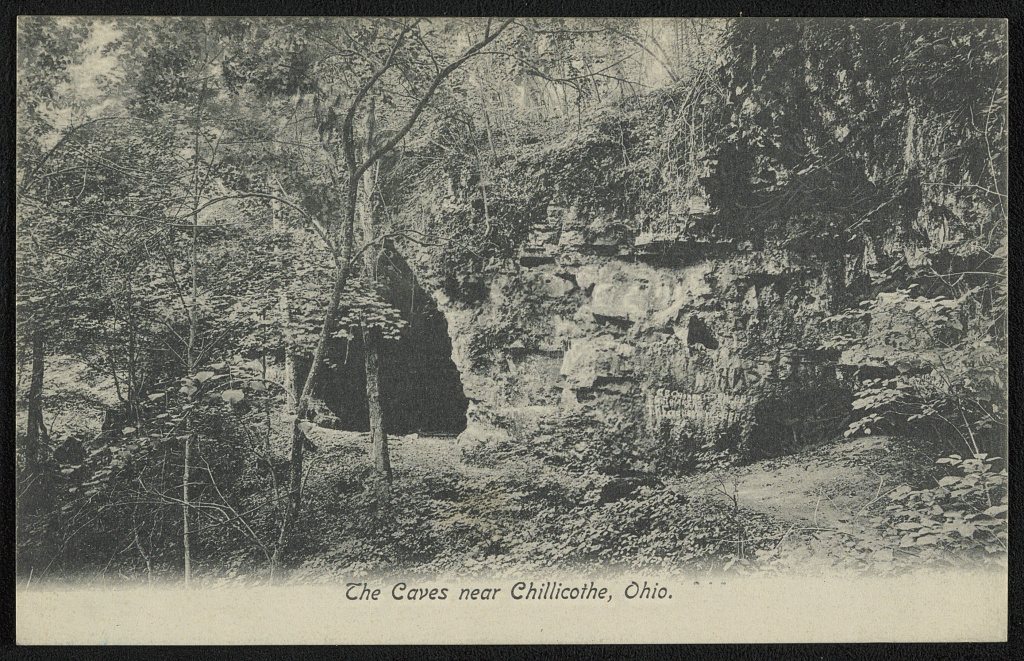 The Caves near Chillicothe, Ohio