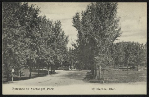 Entrance to Yoctangee Park