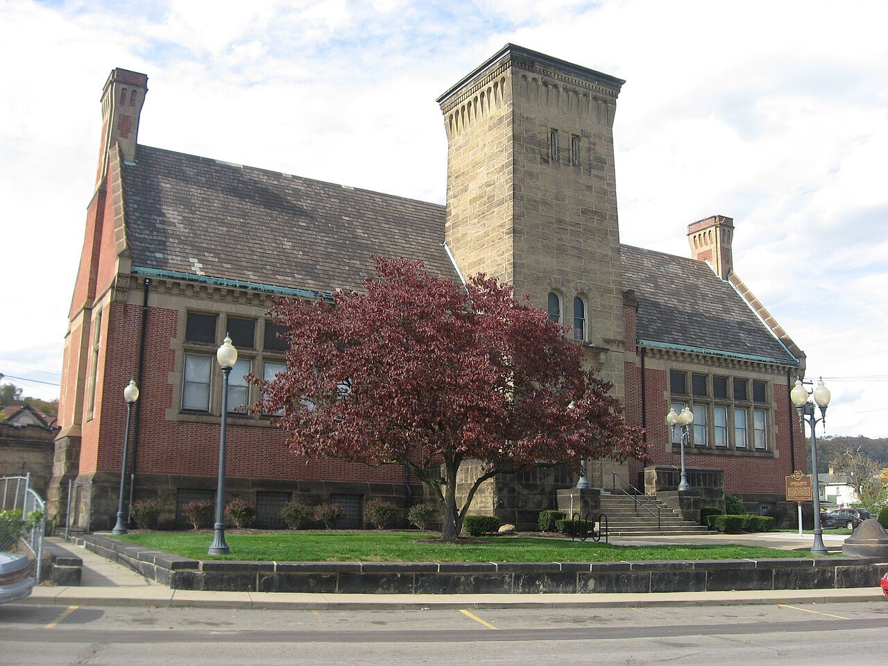 Steubenville & Jefferson County, Pl Of
