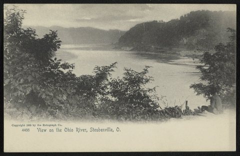 View on the Ohio River