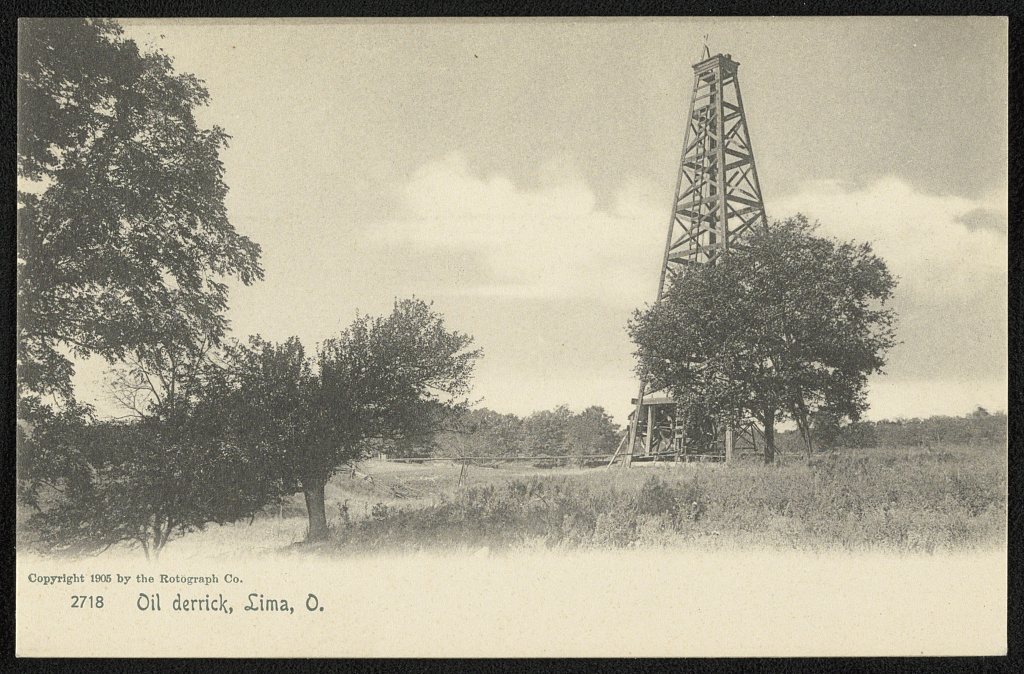 Oil derrick