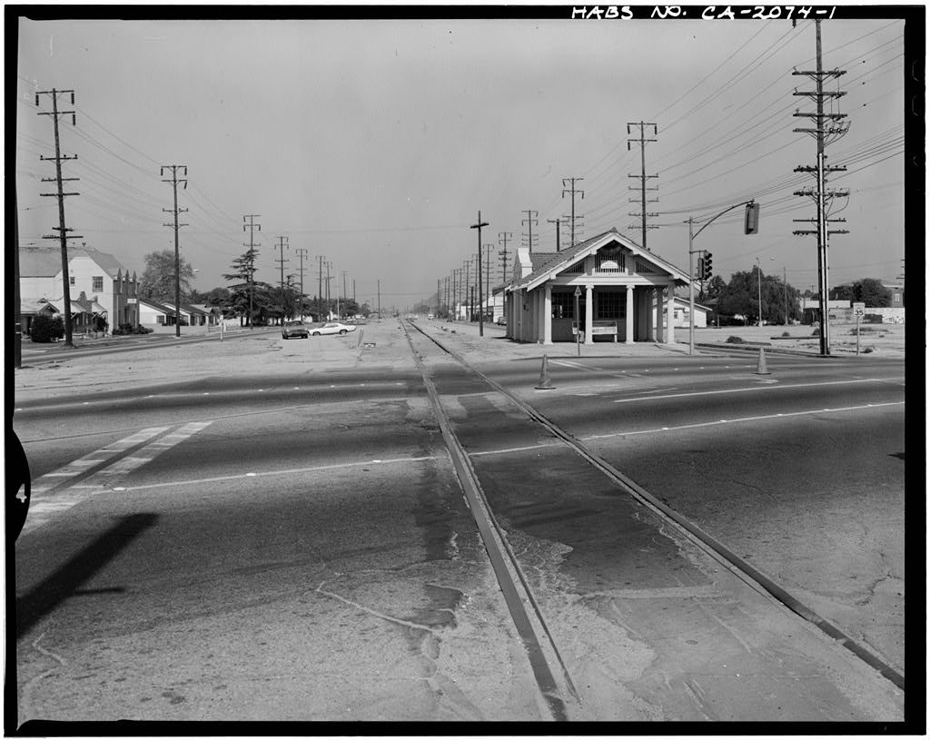 Lynwood Pacific Electric Railway Depot, 11453 Long Beach Boulevard