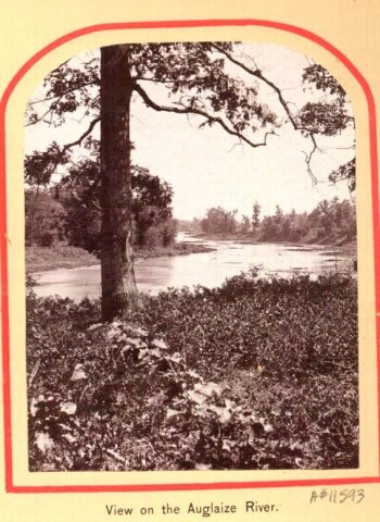 Maumee and Auglaize Rivers, Defiance, Ohio (approximately 1879) - DPLA - d9568b8876fa1b223474b12ace47e1e2