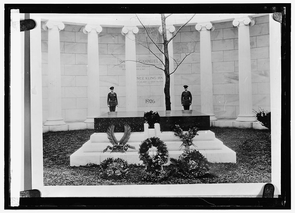 Harding Memorial