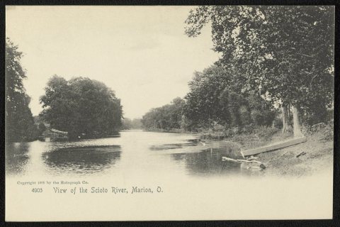 View of the Scioto River