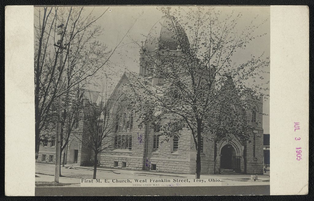 First M.E. Church, West Franklin Street