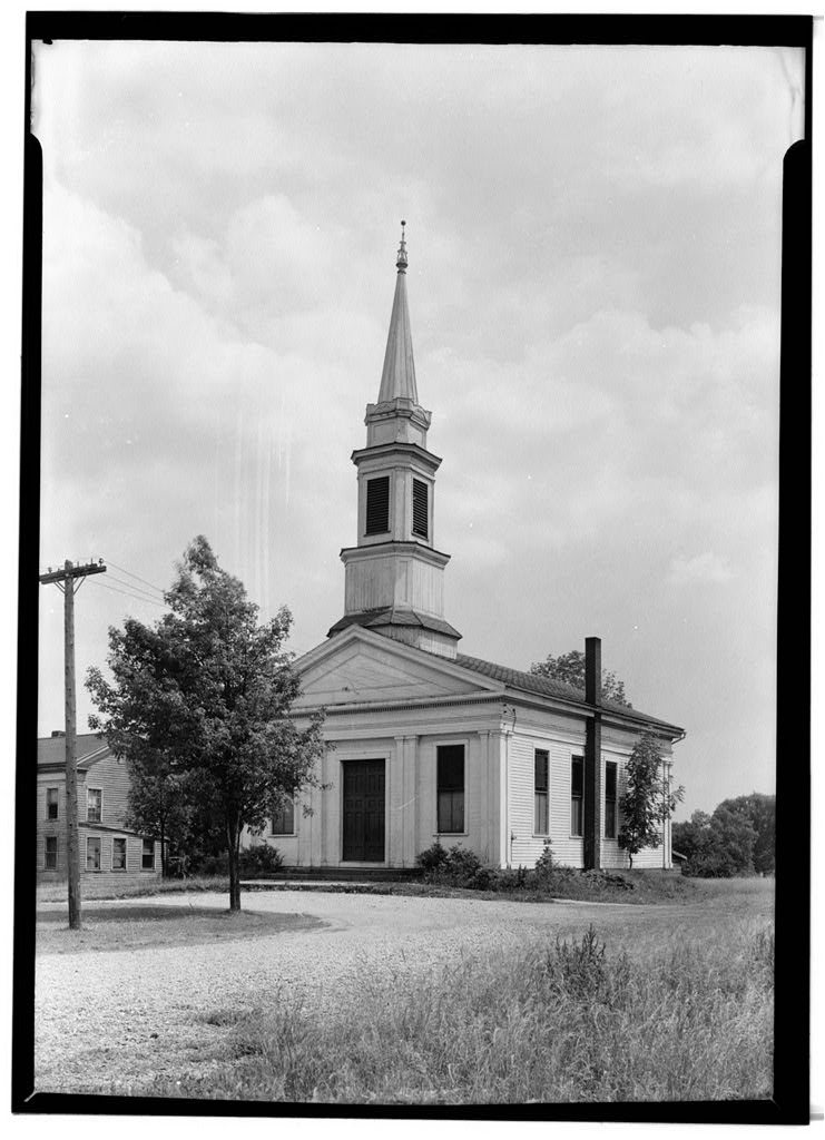 Old Baptist Church, Routes 43 & 14