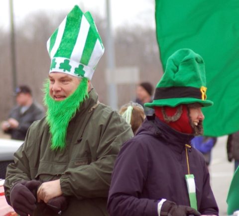 St. Patrick himself in