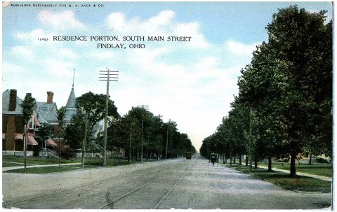 Residence Portion, South Main Street