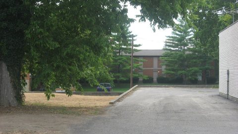 Symmes Mission Chapel site