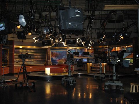 WHIO-TV News Set