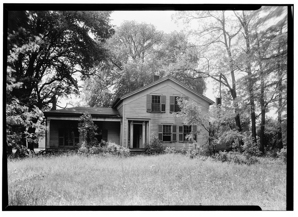 Blackman House, Pettibone Road