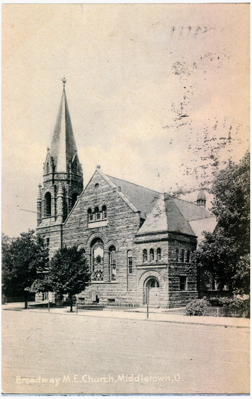 Broadway M. E. Church, Middletown, O