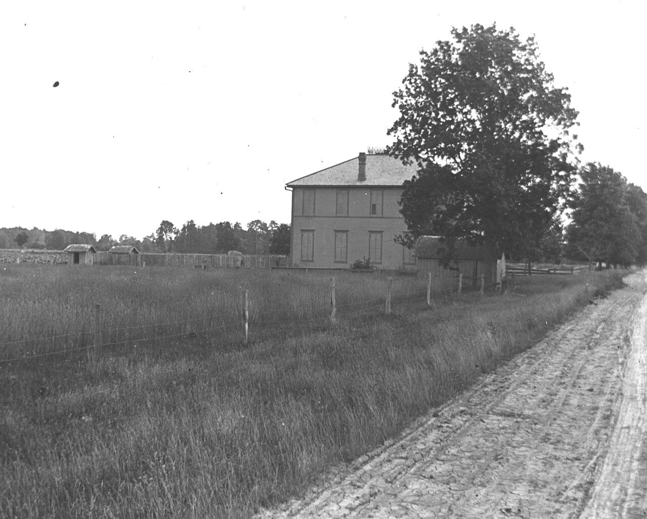 Bayshore School, Oregon, Ohio, 1894 - DPLA - a8770f777bbce1ccdf69e1950188f75f