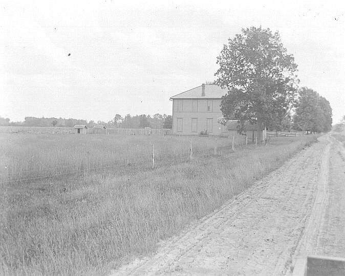 Bayshore School, Oregon, Ohio, 1894 - DPLA - d9b890963315e88c648103b4edf19b9b