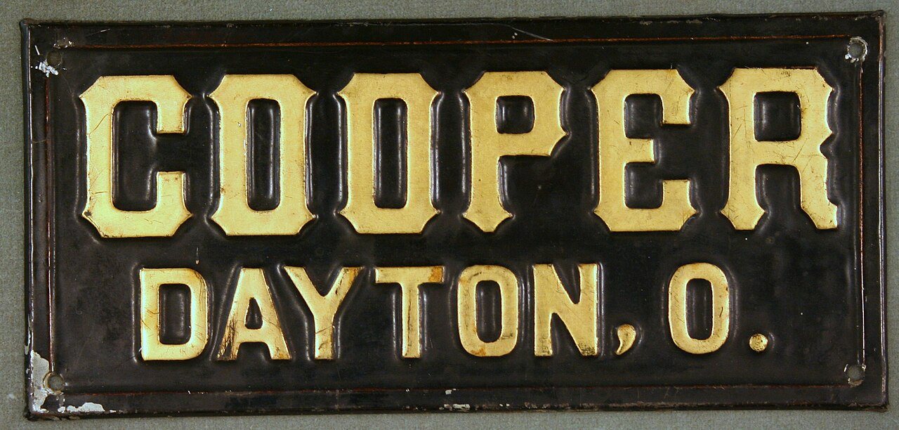 Fire mark for Cooper Fire Insurance Company in